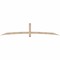 Ekena Millwork Bellingham Smooth Timber Gable Bracket, Douglas Fir, 108"W x 22"H x 3 1/2"D x 3 1/2"F, 5/12 Pitch GBW108X22X0404BEL00SDF - alternate 1